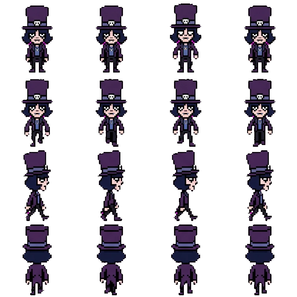 Julian movement sprite
