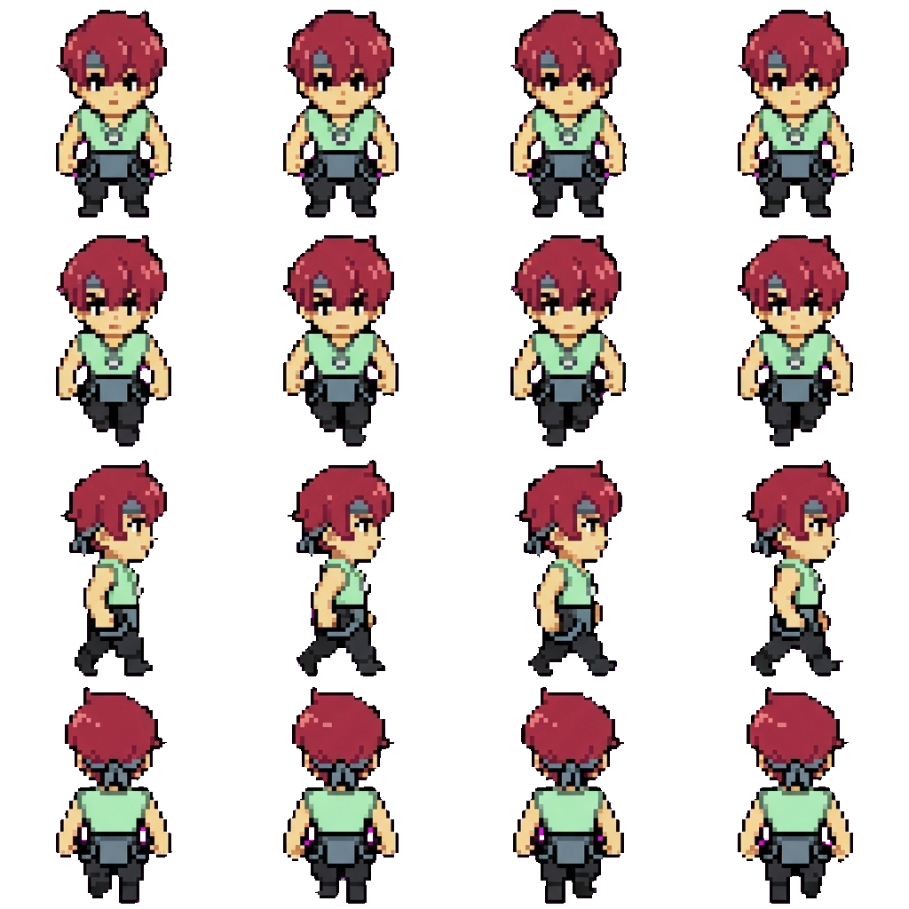 March movement sprite