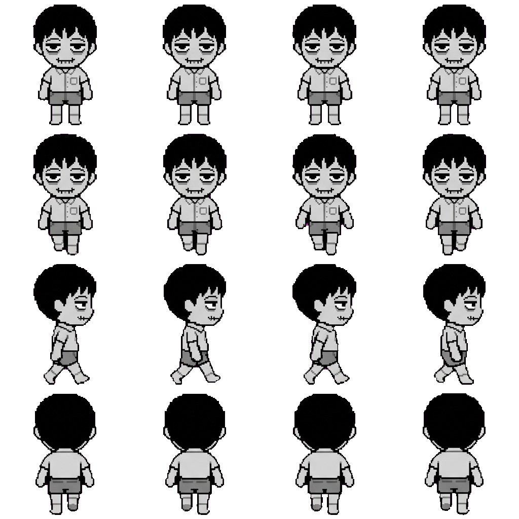Soichi Tsuji movement sprite