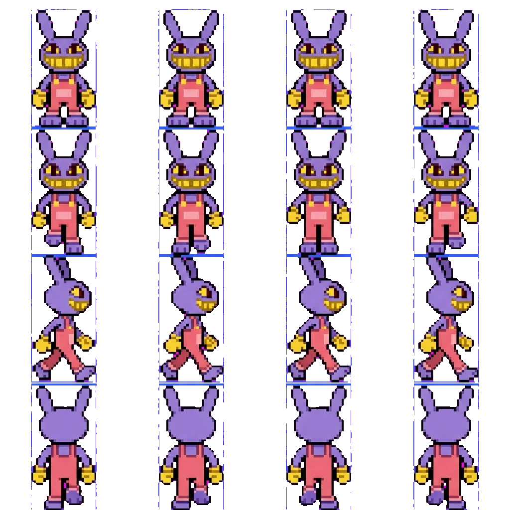 Jax movement sprite