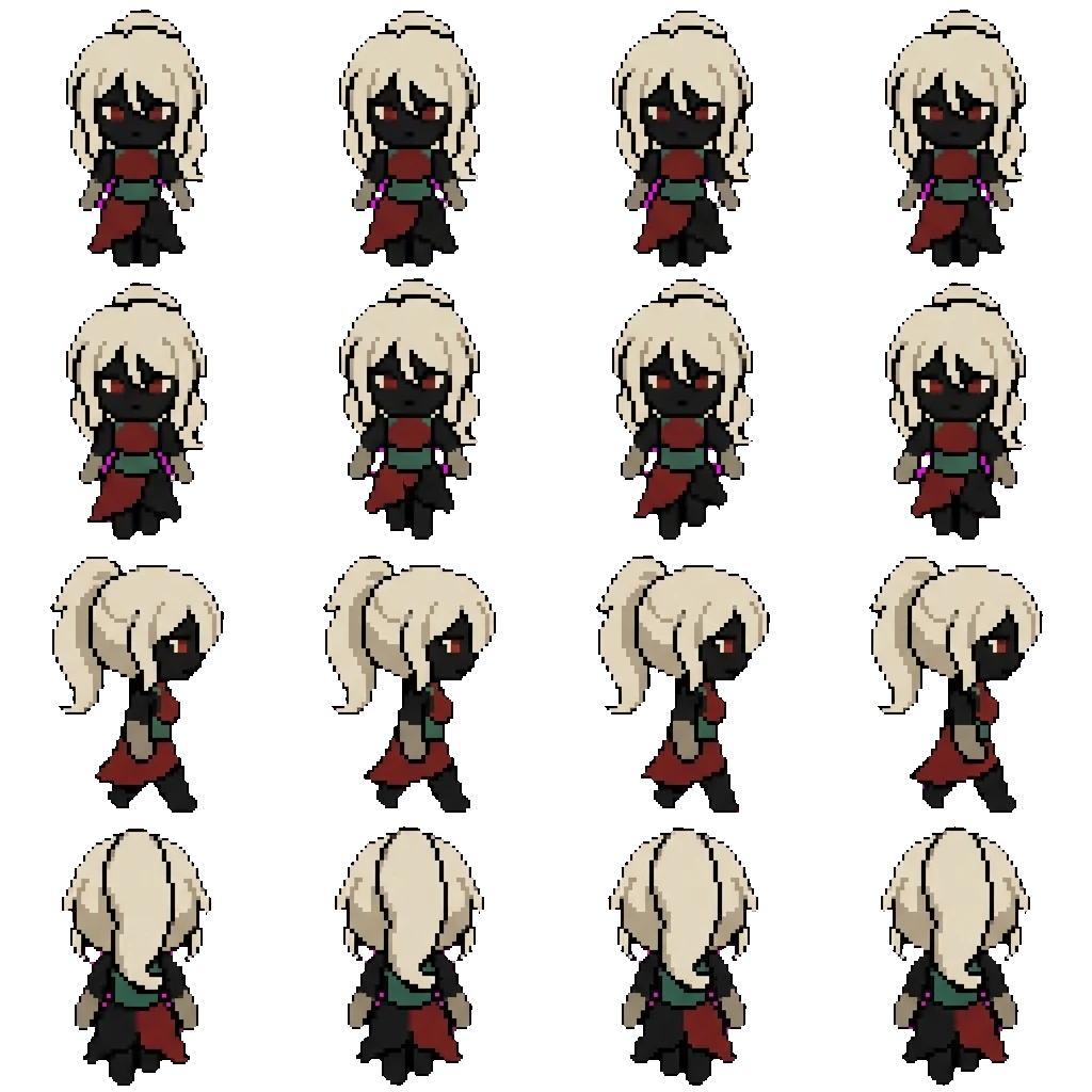 1x movement sprite