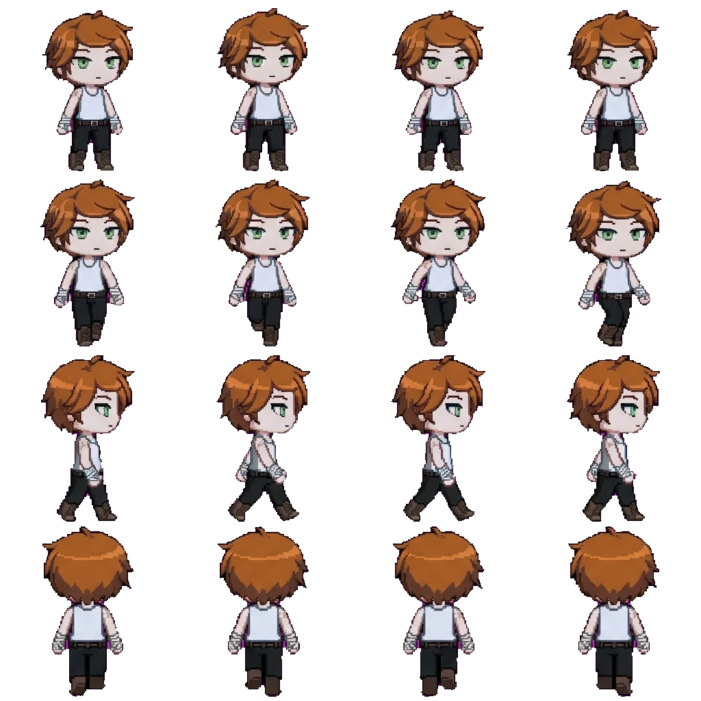 Bif movement sprite