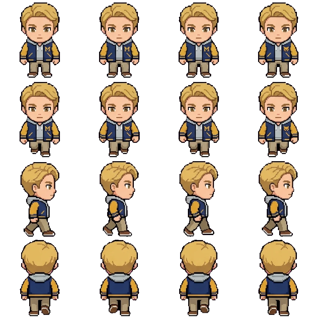 Kyle movement sprite
