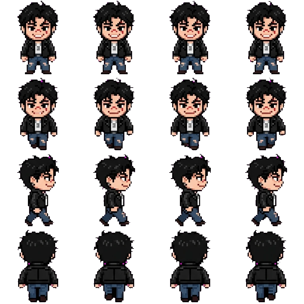 Lucas movement sprite