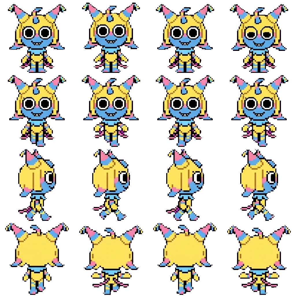 Yatta movement sprite