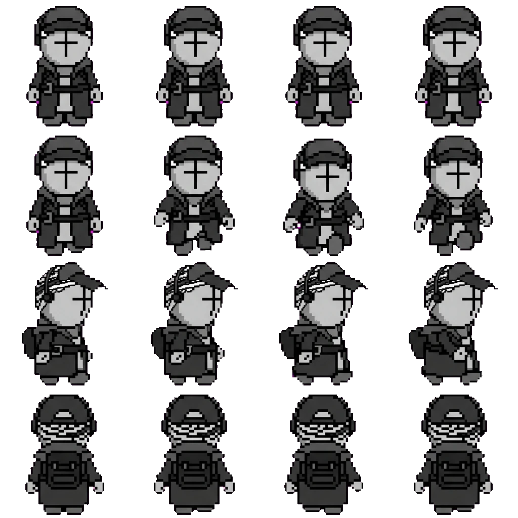 Deimos movement sprite