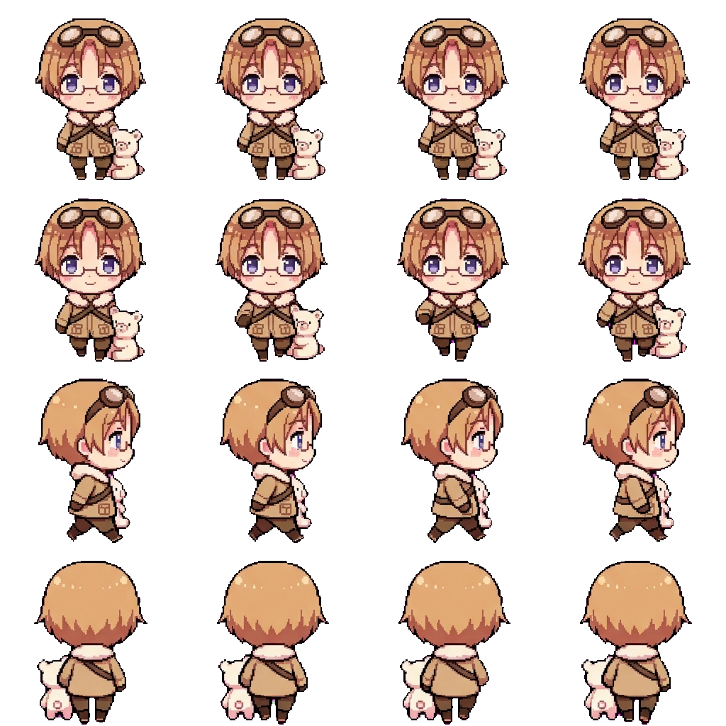Matthew Williams movement sprite