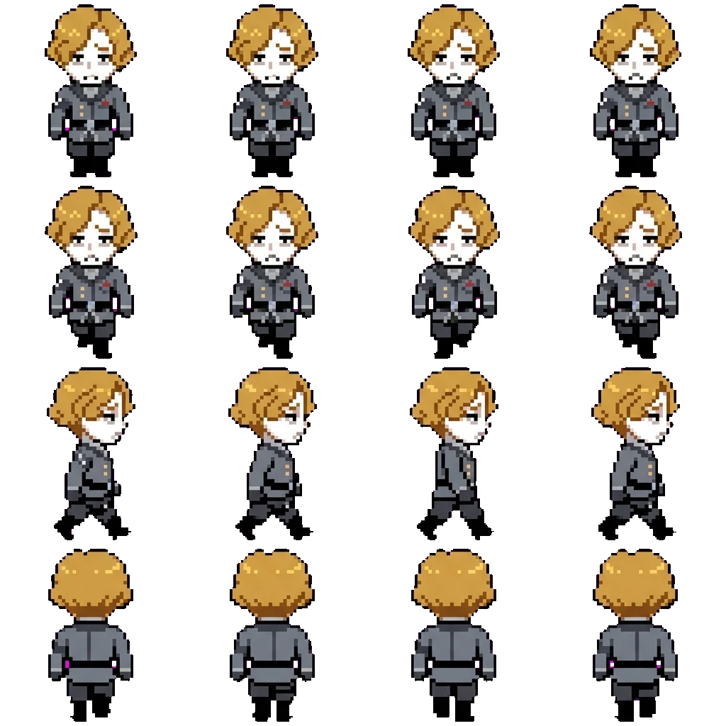 Krankheit movement sprite