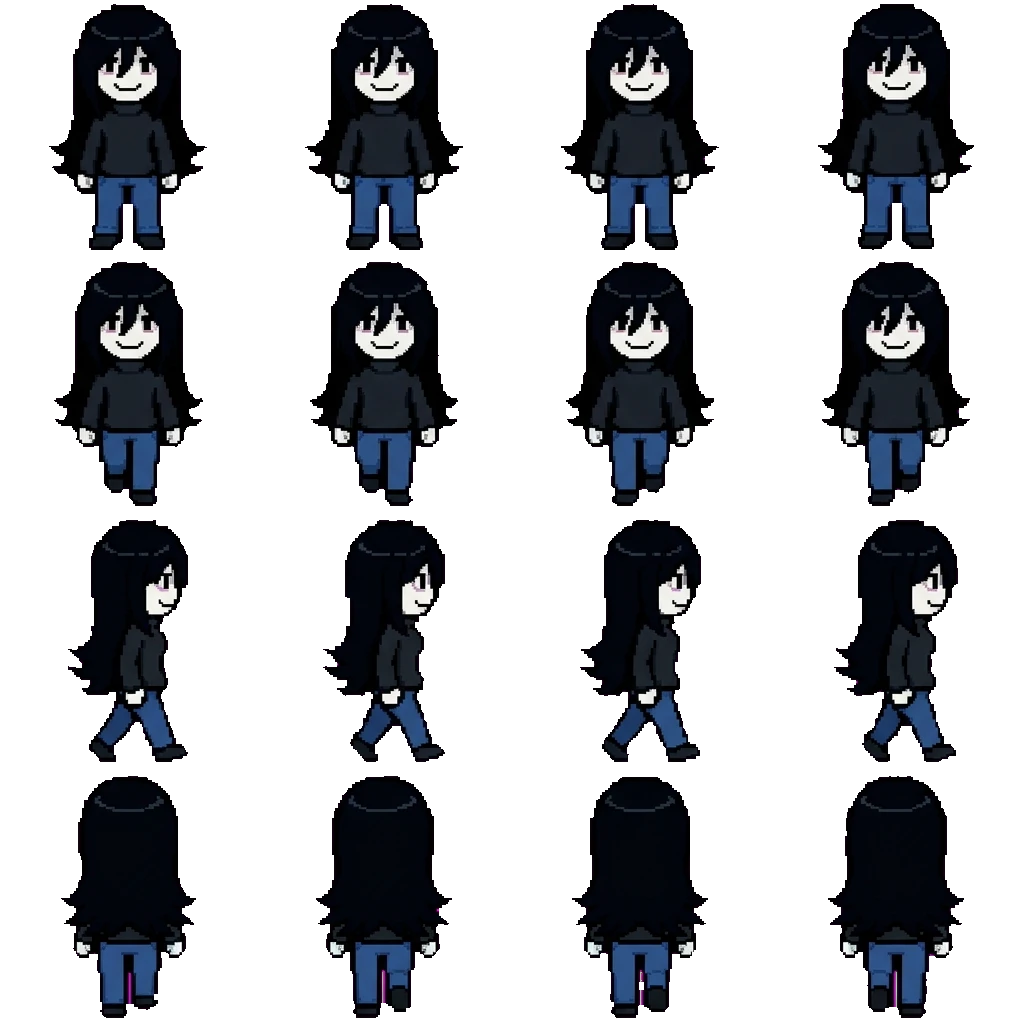 Khol movement sprite