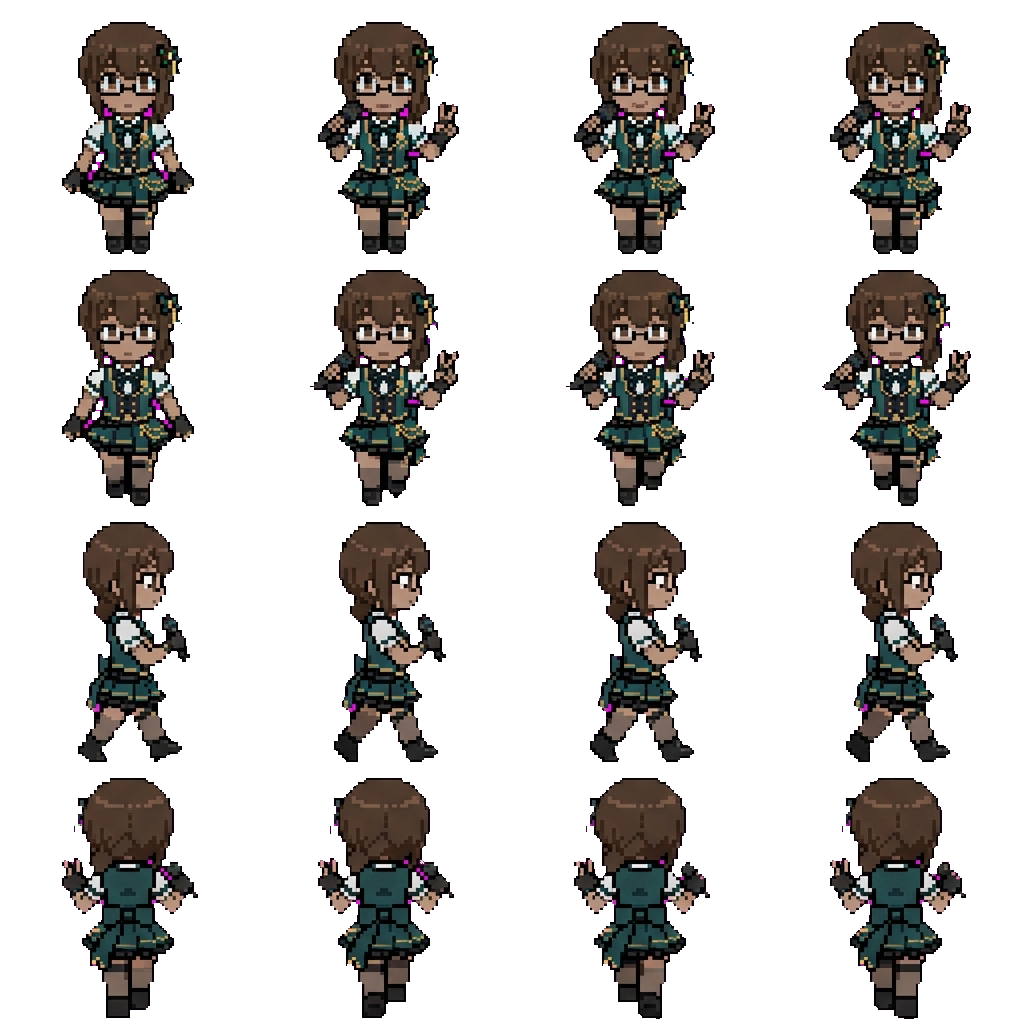 Callum movement sprite