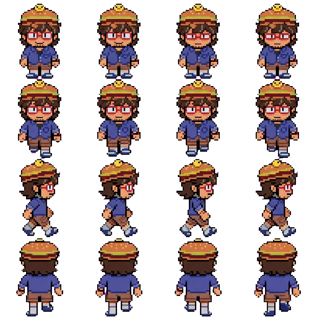 007n7 movement sprite