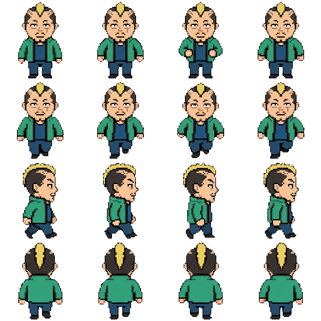 Nendou movement sprite