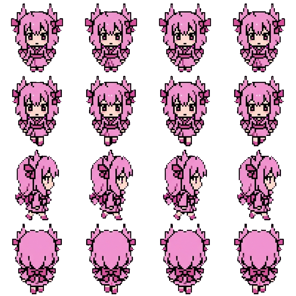 Akuri movement sprite