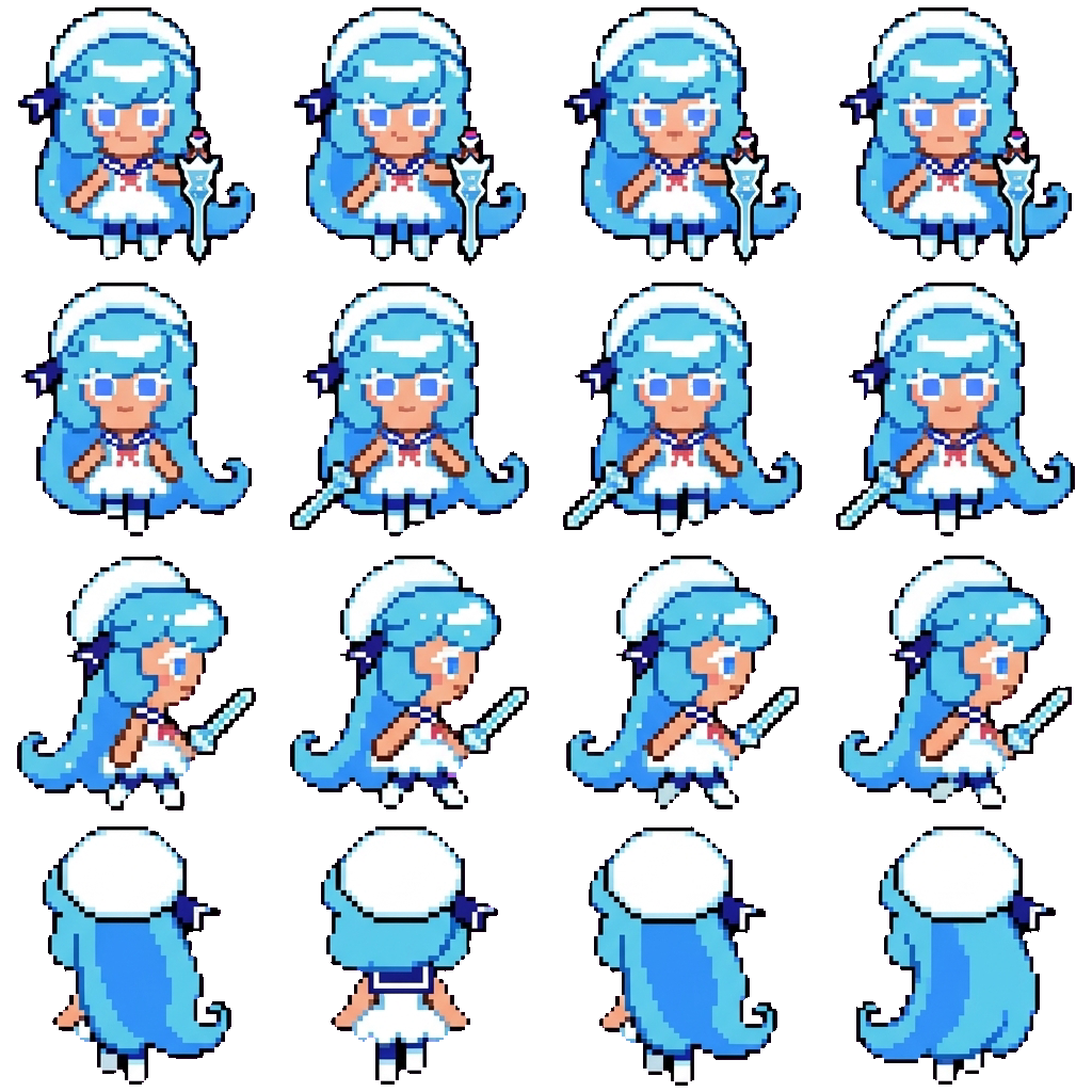 Cream Soda movement sprite