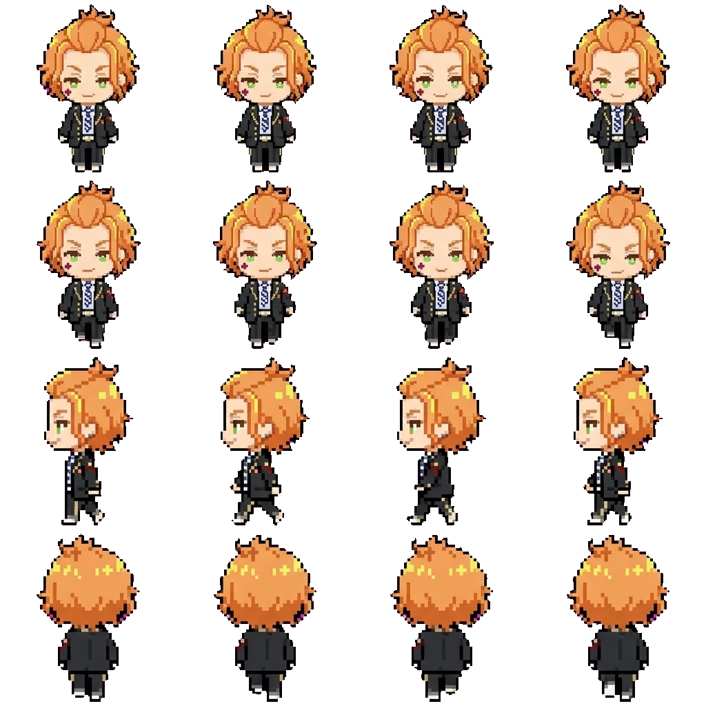 Cater movement sprite