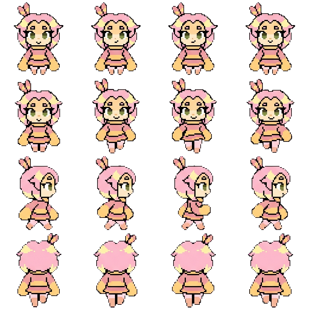 Dacky Belsky movement sprite