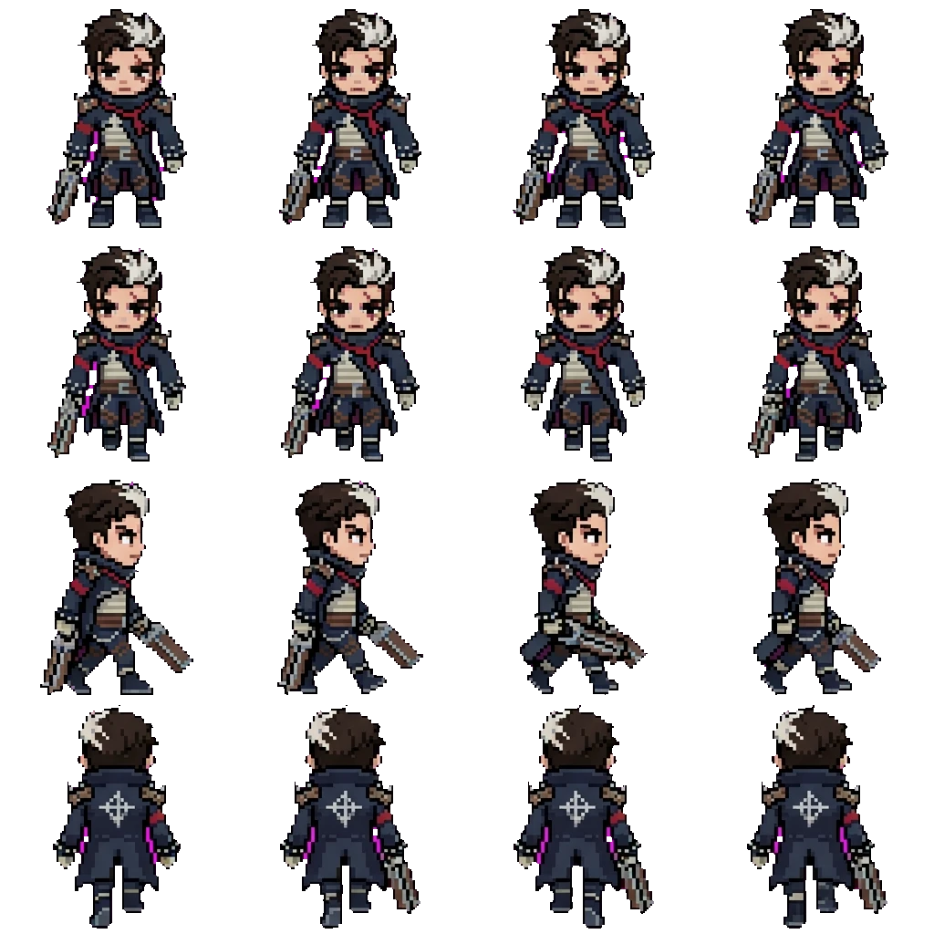 Granger movement sprite