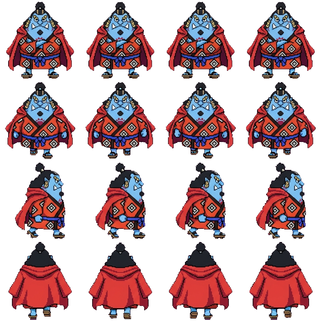 Jimbe movement sprite