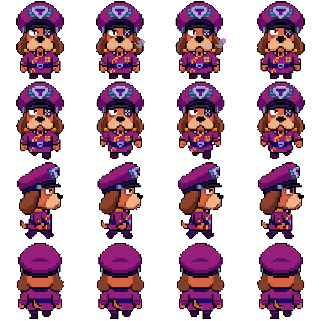 Coronel Ruffs movement sprite