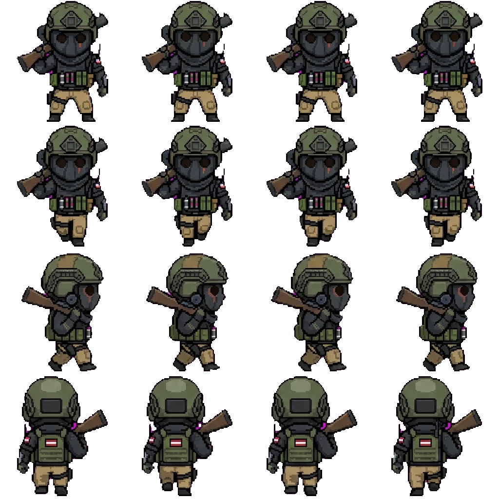 König movement sprite