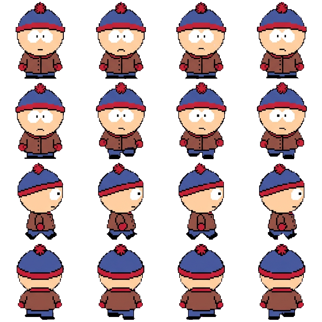 Stan marsh movement sprite
