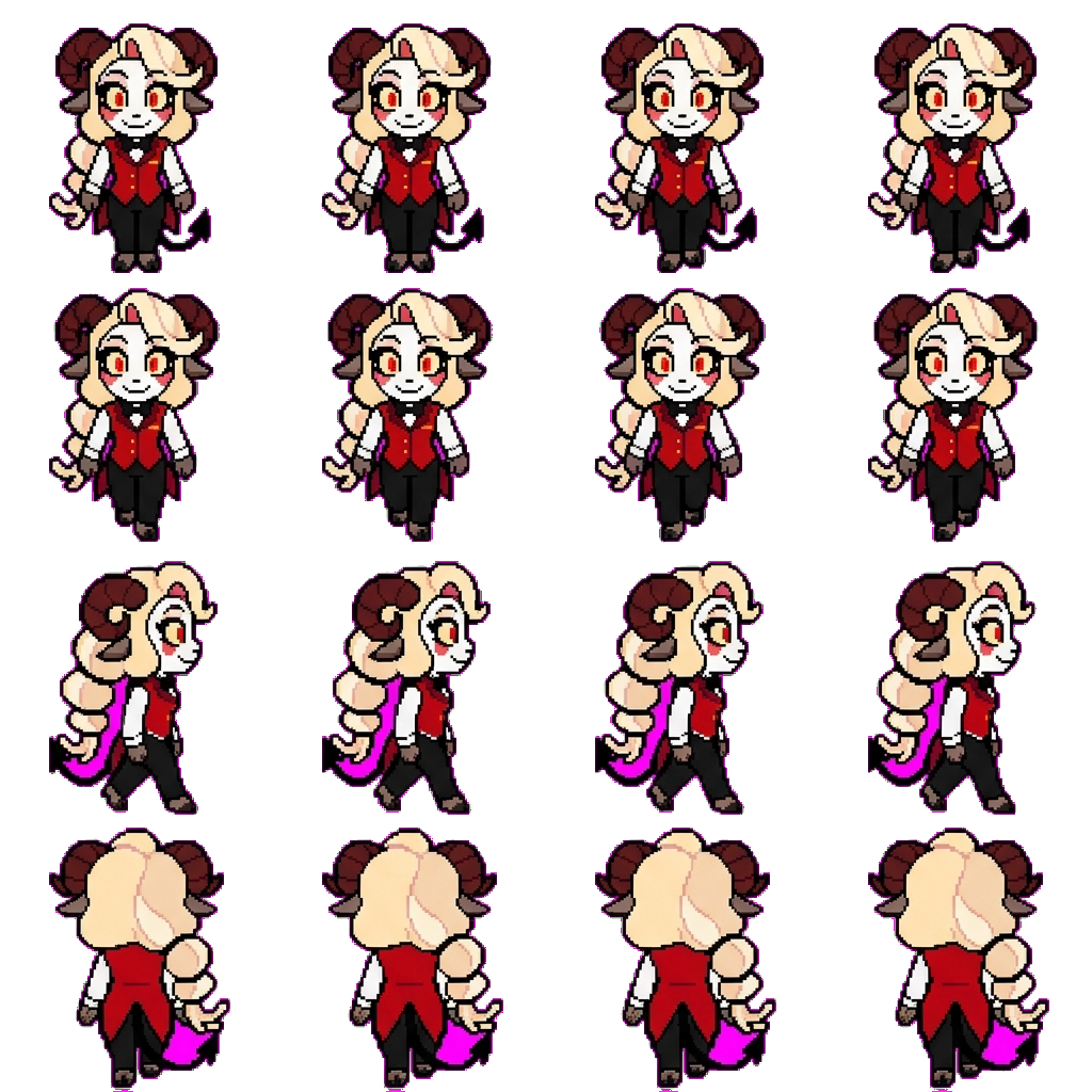 Charlie movement sprite