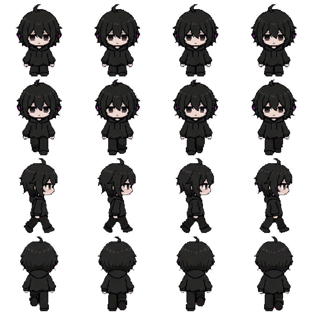 Sheki movement sprite