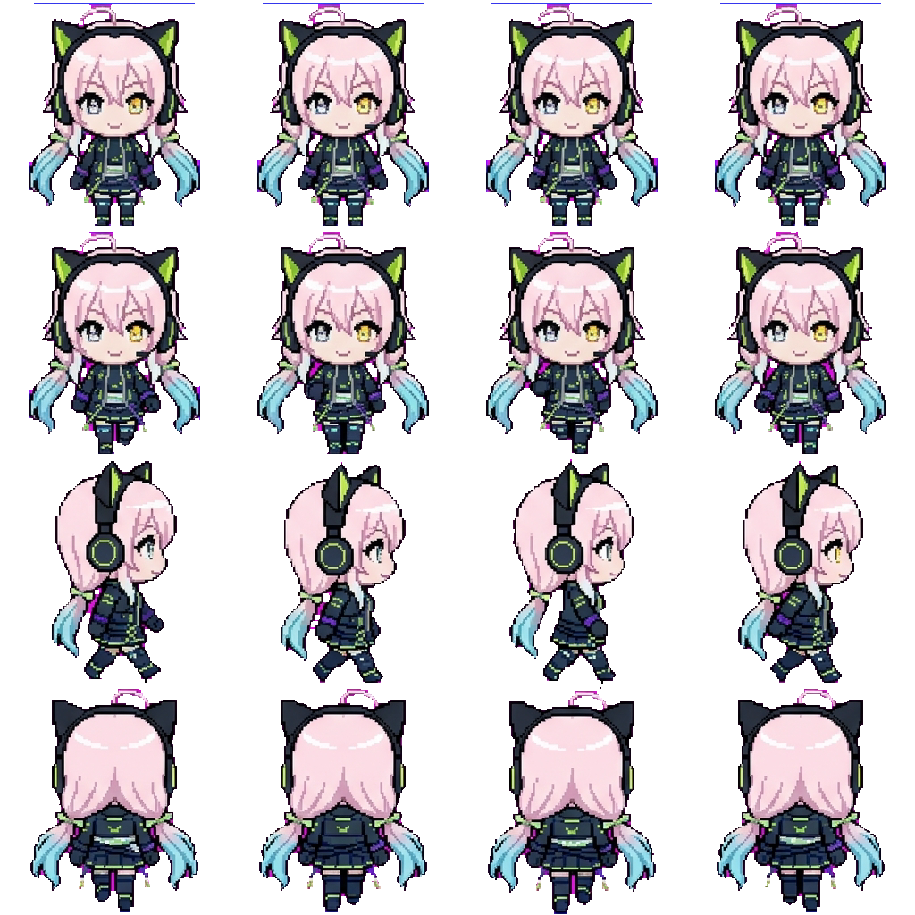 Lumina movement sprite