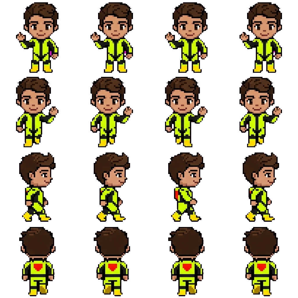 Digi movement sprite