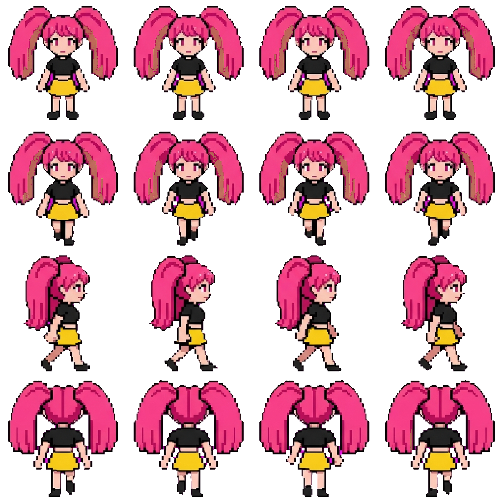 Mira movement sprite