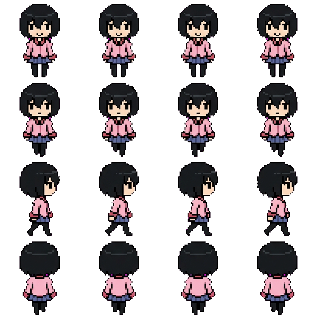 Mai hana movement sprite