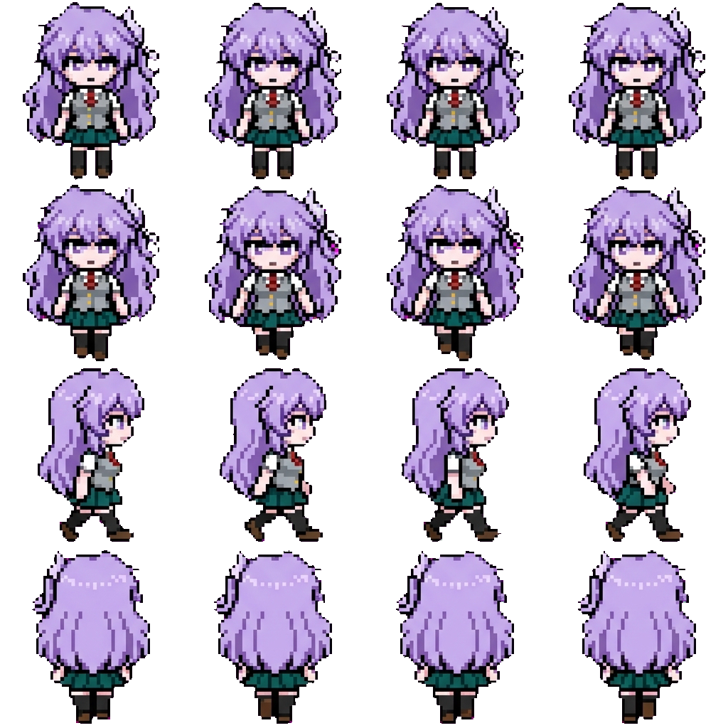 Wini movement sprite