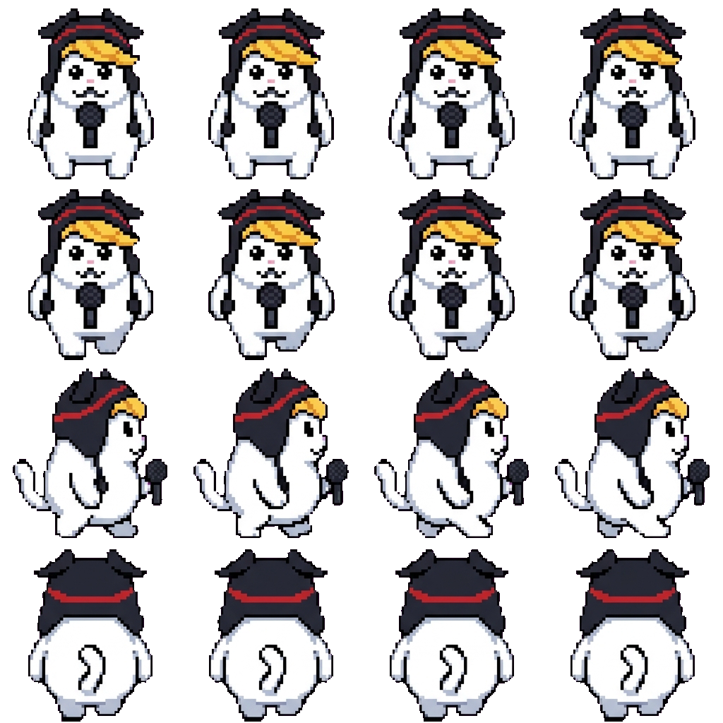 gubby movement sprite