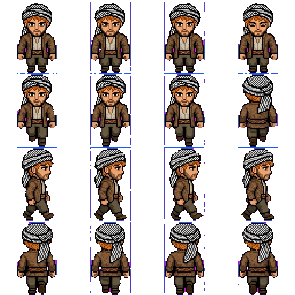 Kayan movement sprite
