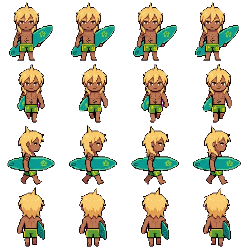 Sandon movement sprite