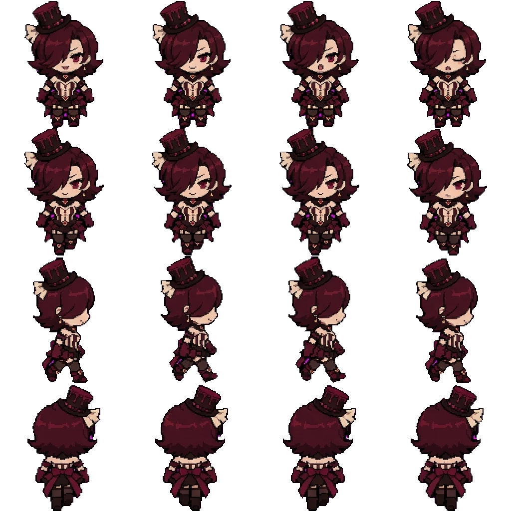Riri movement sprite