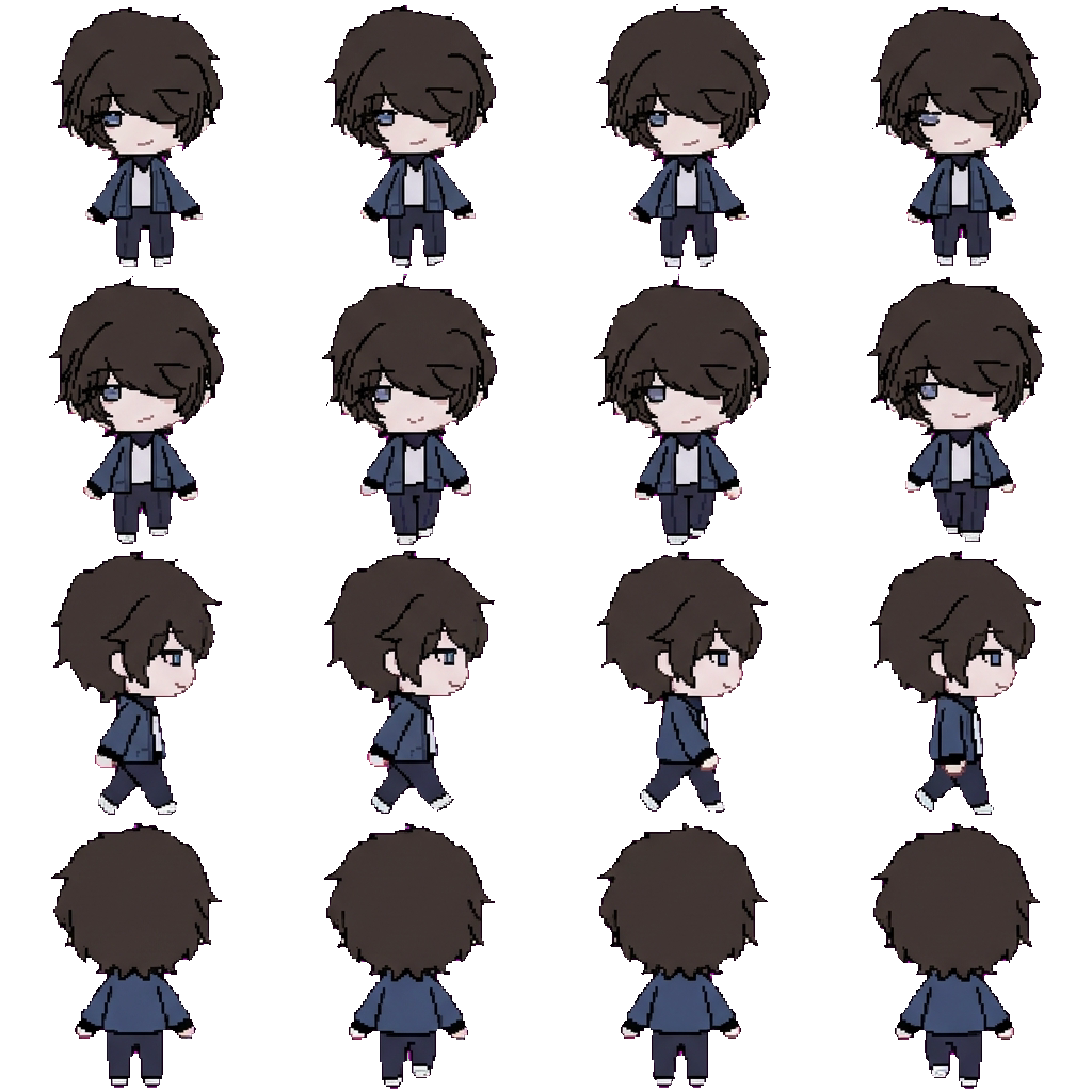 Aiden movement sprite