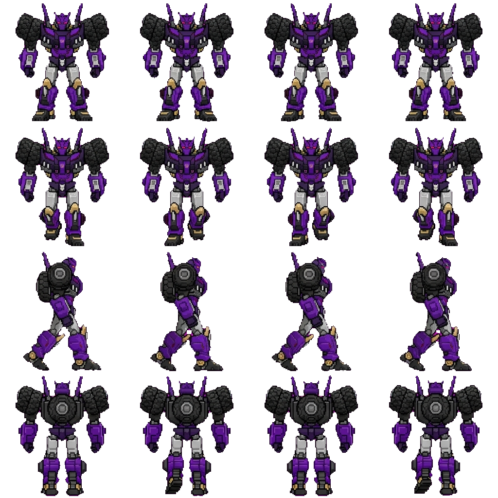 Tarn movement sprite