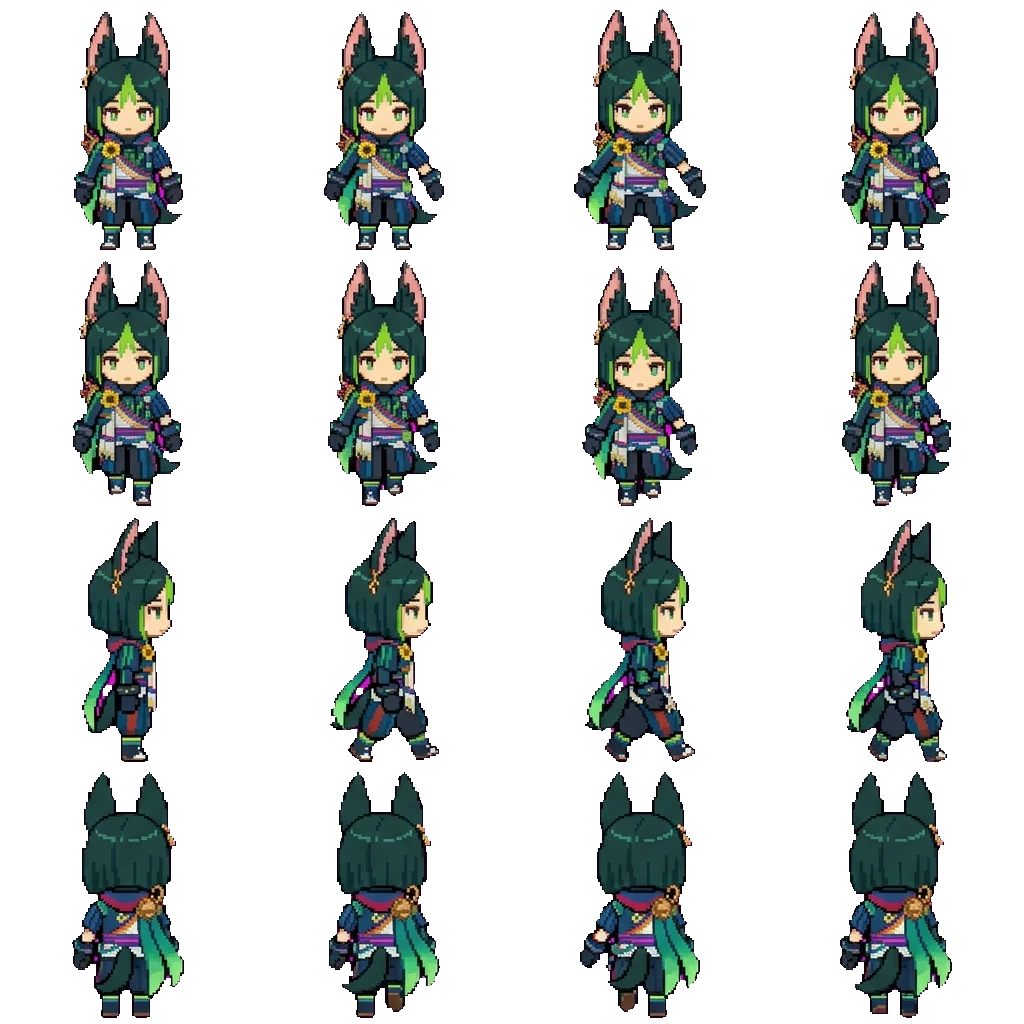 тигнари movement sprite