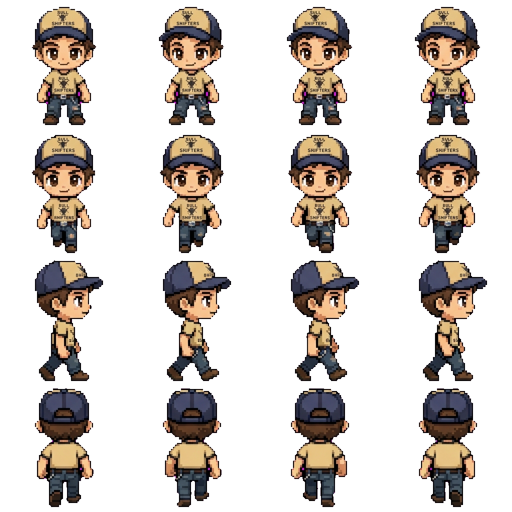 Ellis movement sprite