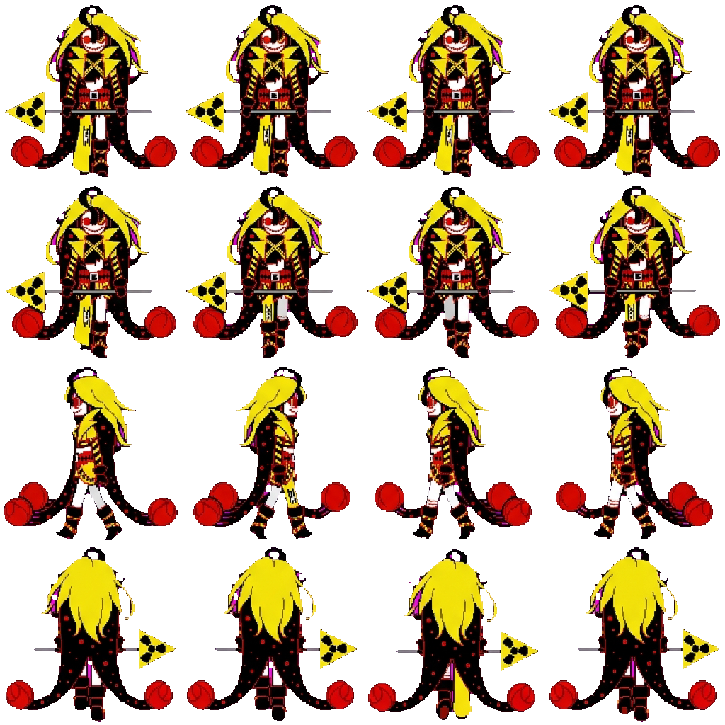 Hadon movement sprite