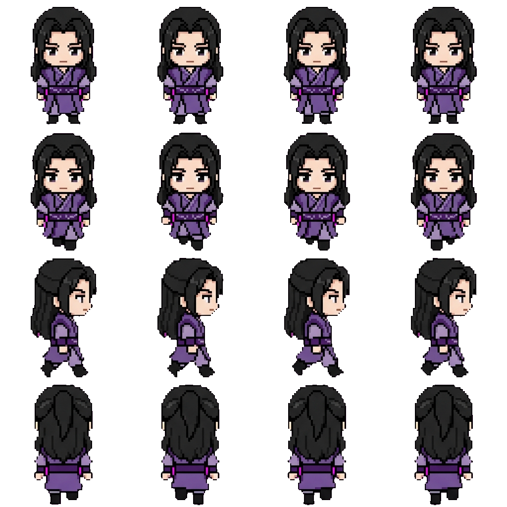 Jiang Cheng movement sprite