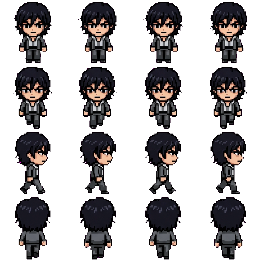 Kou movement sprite